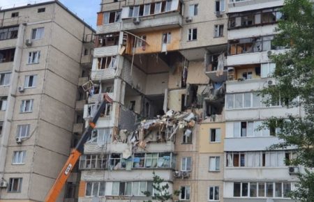 Взрыв в доме на Позняках: КГГА выделит 30 млн гривен на новое жилье