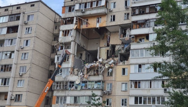 Взрыв в доме на Позняках: КГГА выделит 30 млн гривен на новое жилье