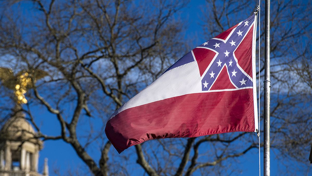 Штат Міссісіпі останнім у США прибере з прапору символіку конфедератів