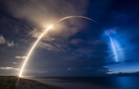 SpaceX запустила у космос ще 58 супутників Starlink: супутники мають забезпечити доступ до інтернету на всій планеті