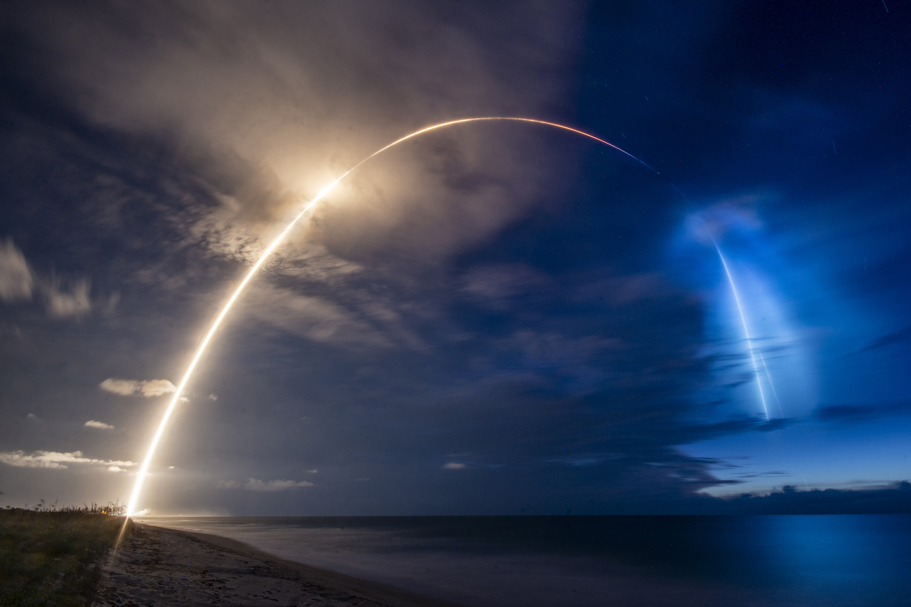SpaceX запустила у космос ще 58 супутників Starlink: супутники мають забезпечити доступ до інтернету на всій планеті