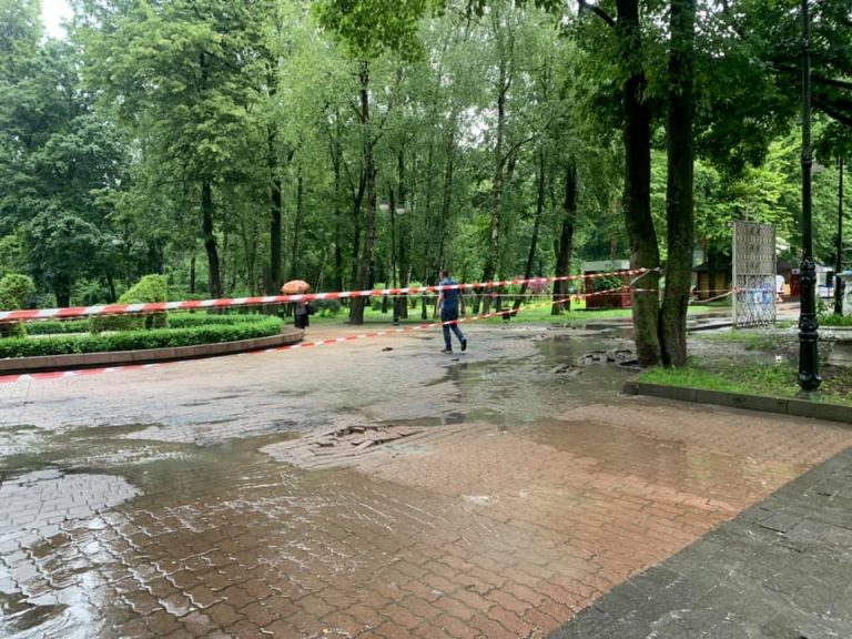 Наводнение в Ивано-Франковске нанесло ущерб на 40 млн грн — городской голова Марцинкив