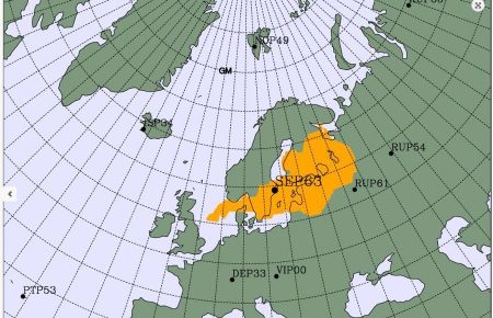 Над Скандинавією зафіксували радіоактивну хмару: припускають, що вона прийшла з Росії