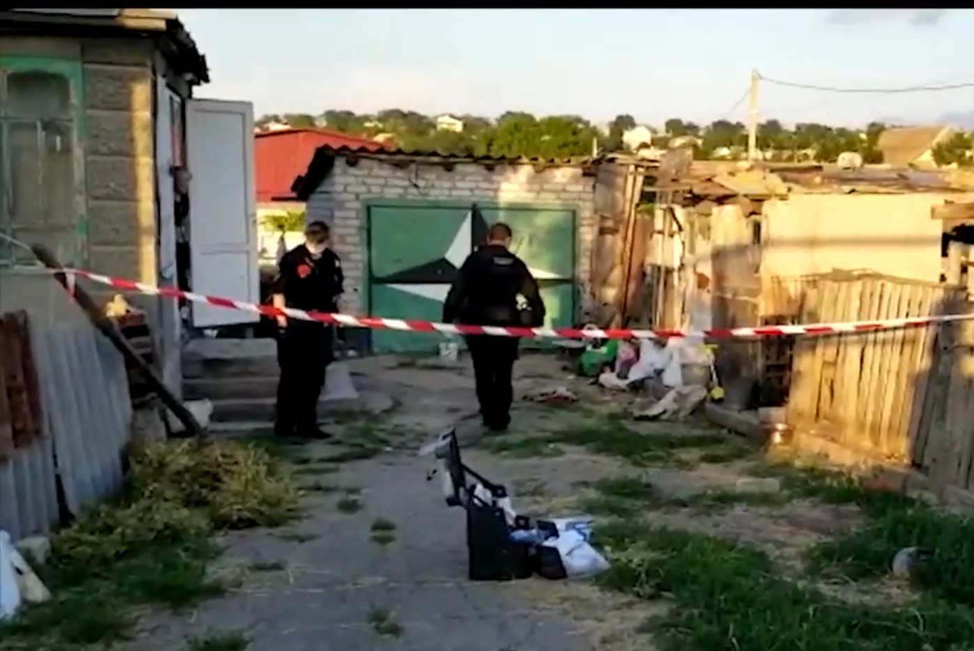 На Одещині на подвір'ї будинку вибухнула граната: п'ятеро людей постраждали
