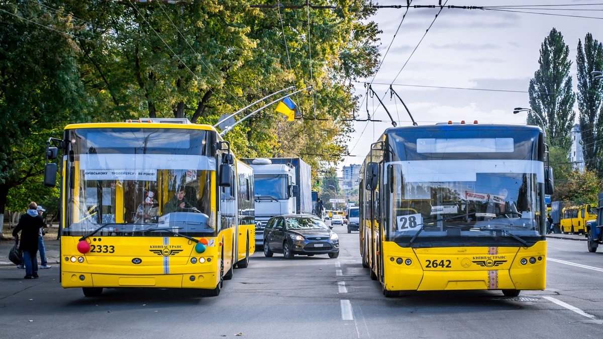 С 1 июля весь коммунальный общественный транспорт Киева полностью переходит на электронный билет