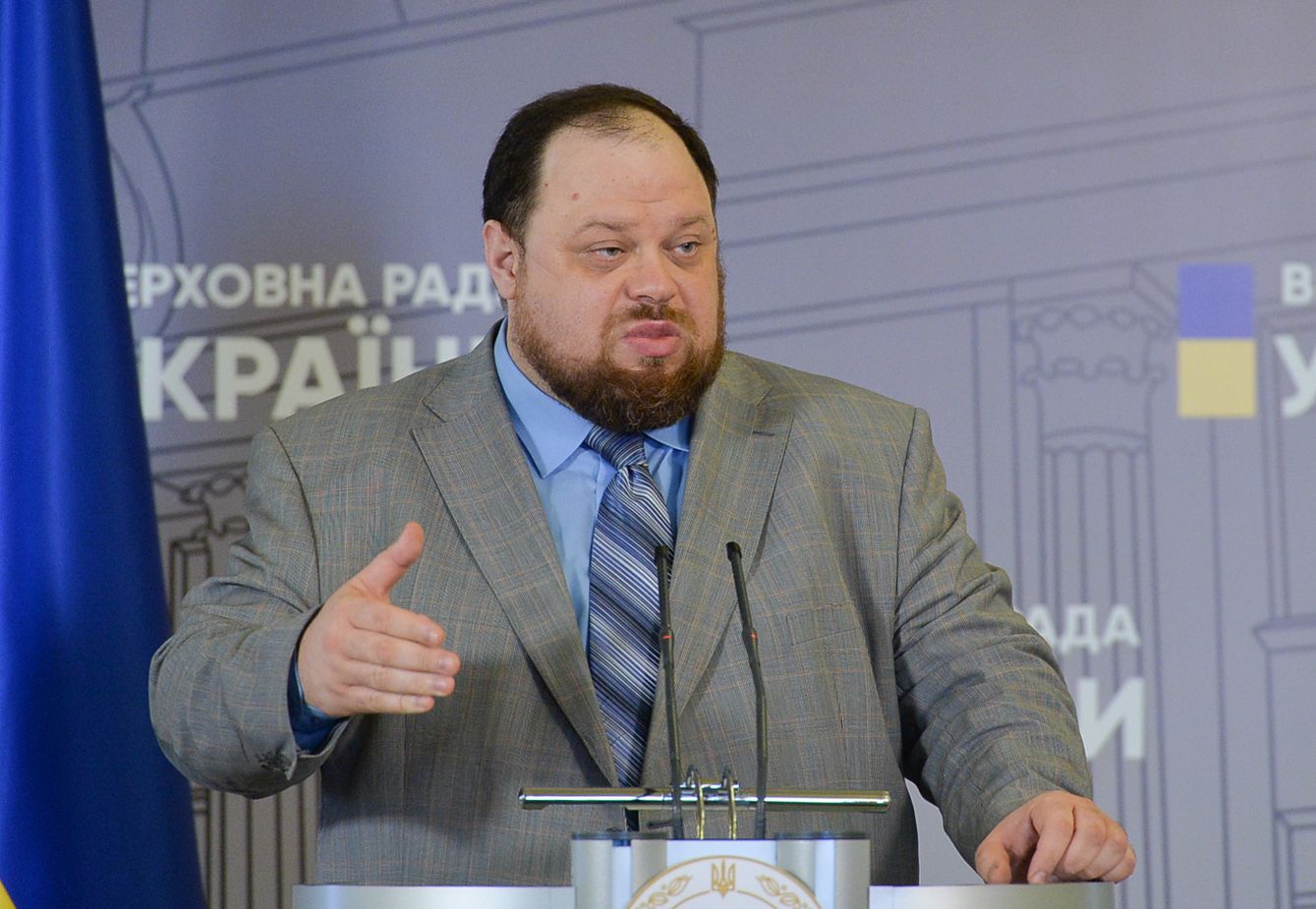 Це зобов'язуючий референдум, його рішення є обов'язковими для президента — Стефанчук стосовно законопроєкту «Про народовладдя» 