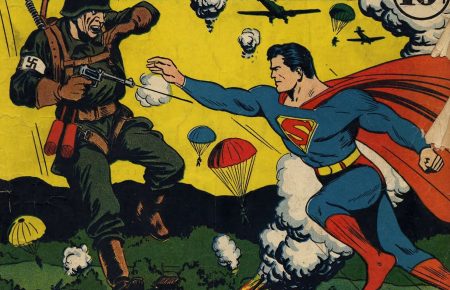 Супермен мотивував купувати облігації, а Капітан Америка бив по обличчю Гітлера: говоримо про пропаганду і соціальні коментарі у коміксах