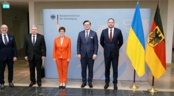 Украинская делегация в Берлине предложила создание платформы по Крыму — это шаг вперед — Огрызко