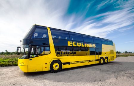 Ecolines з 18 червня відновлює рейси із Києва до Варшави і Щецина