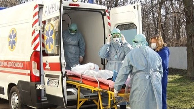 Як працює лікарня, що приймає найбільше хворих на COVID-19 у Києві, та що відбувається в регіонах?