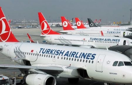 Turkish Airlines відновлює польоти в Україну 1 липня