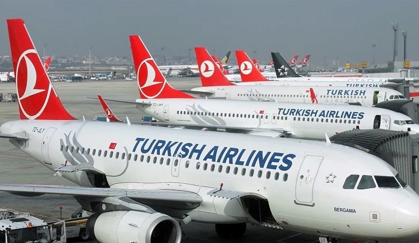Turkish Airlines відновлює польоти в Україну 1 липня