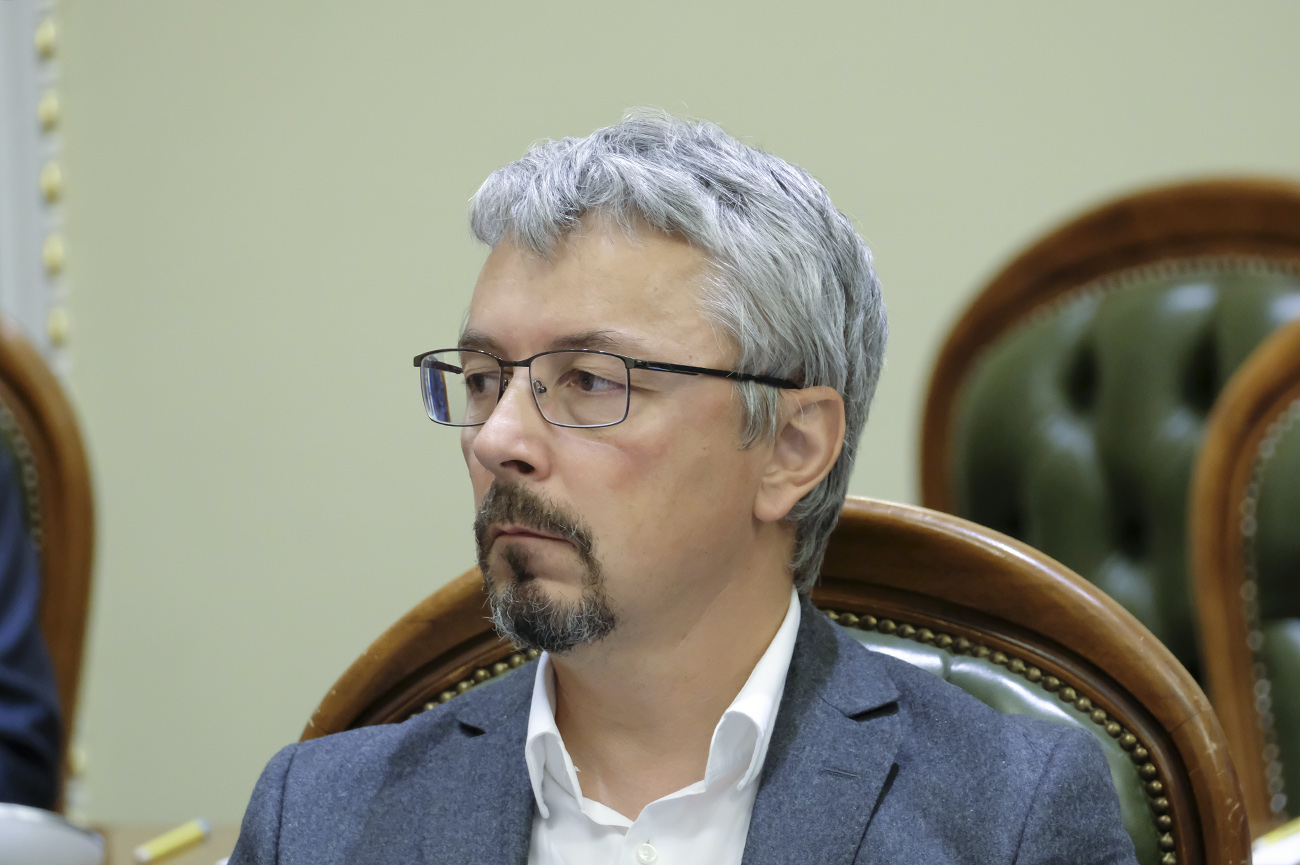 Ткаченко назначили главой Минкульта