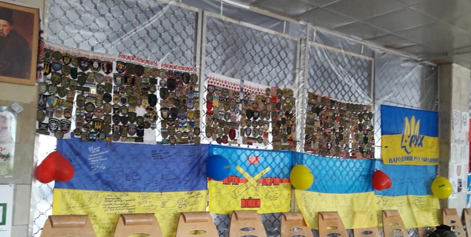 «Дезинфекція приміщень» — адміністрація вокзалу в Миколаєві заперечила крадіжку речей з волонтерського пункту для бійців ООС
