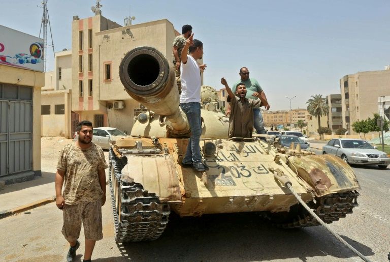 У Лівії заявили про наступ на стратегічне місто Сірт