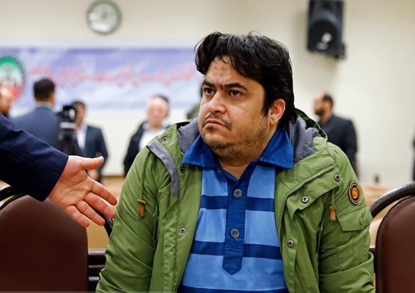 В Ірані до смертної кари засудили журналіста