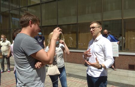 Одеський активіст Стерненко заявив про зупинку розслідування третього нападу на нього