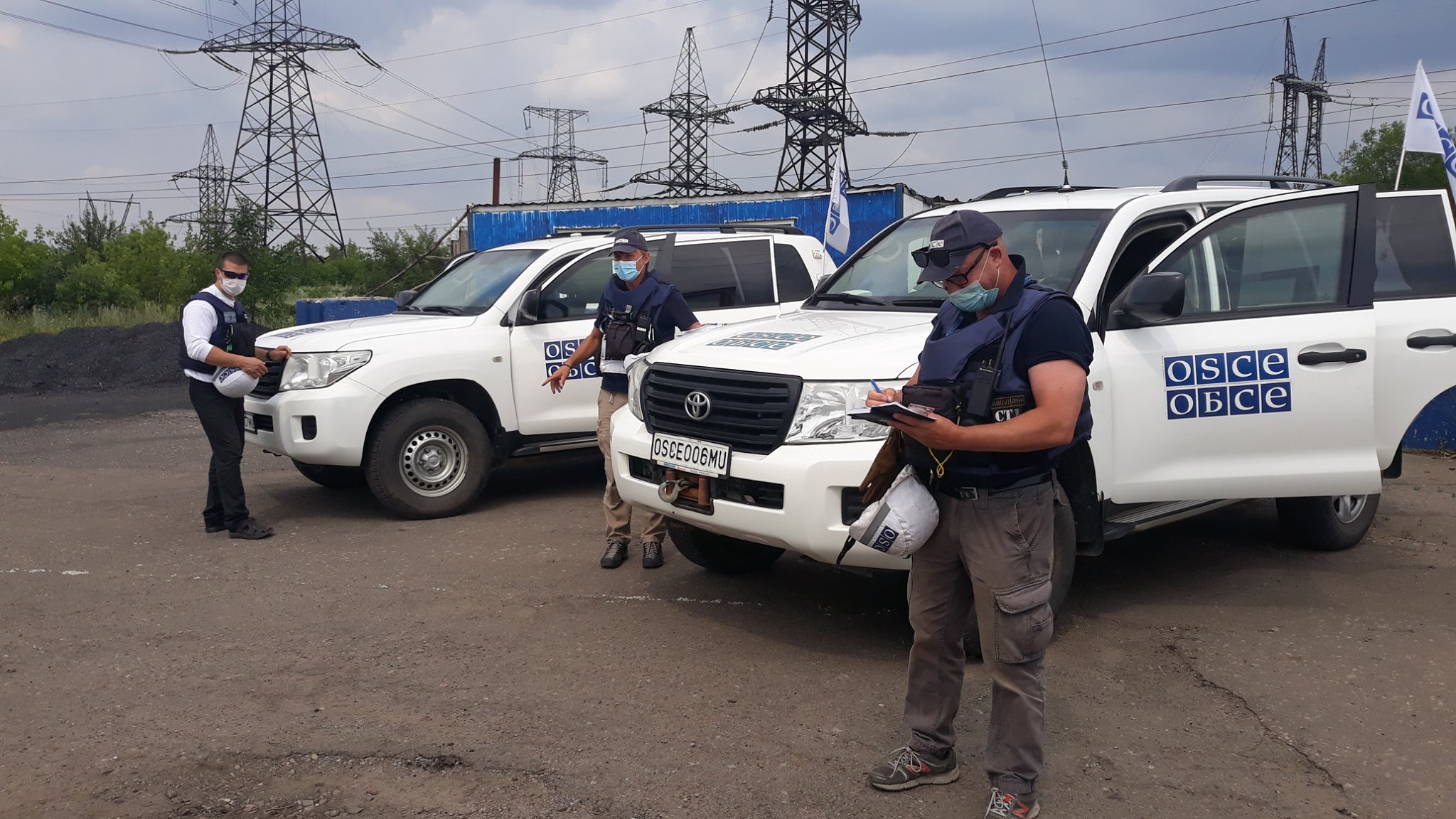 На Донбасі спостерігачі ОБСЄ зафіксували понад 220 порушень режиму повного припинення вогню 