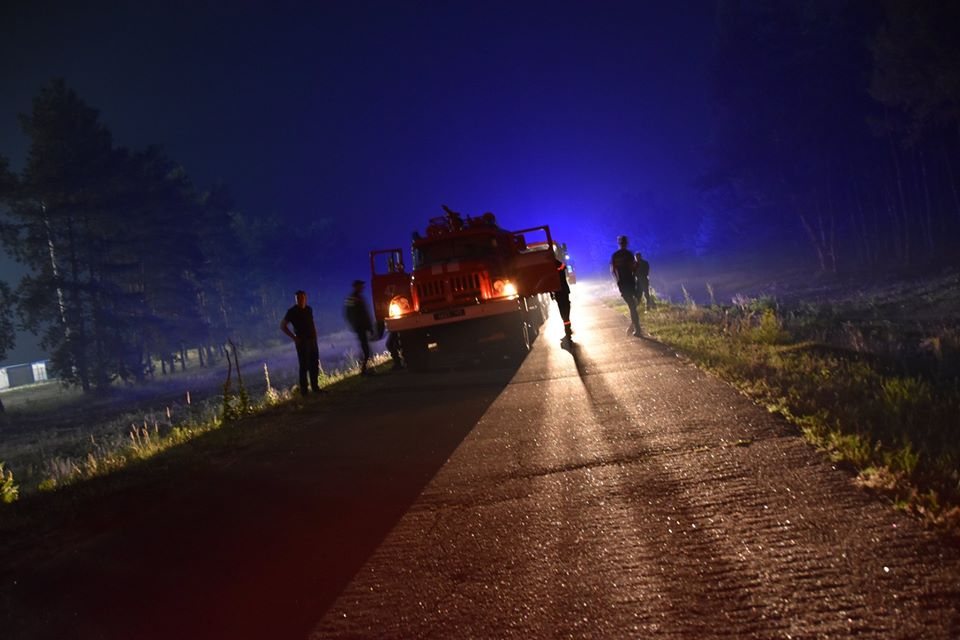 Пожары на Луганщине: госпитализировали 30 человек, из них —17 детей