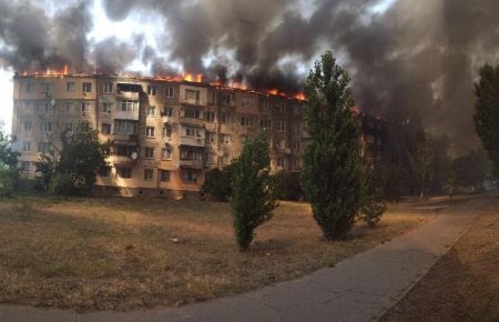 Пожежа у будинку у Новій Каховці: жителів планують відселити