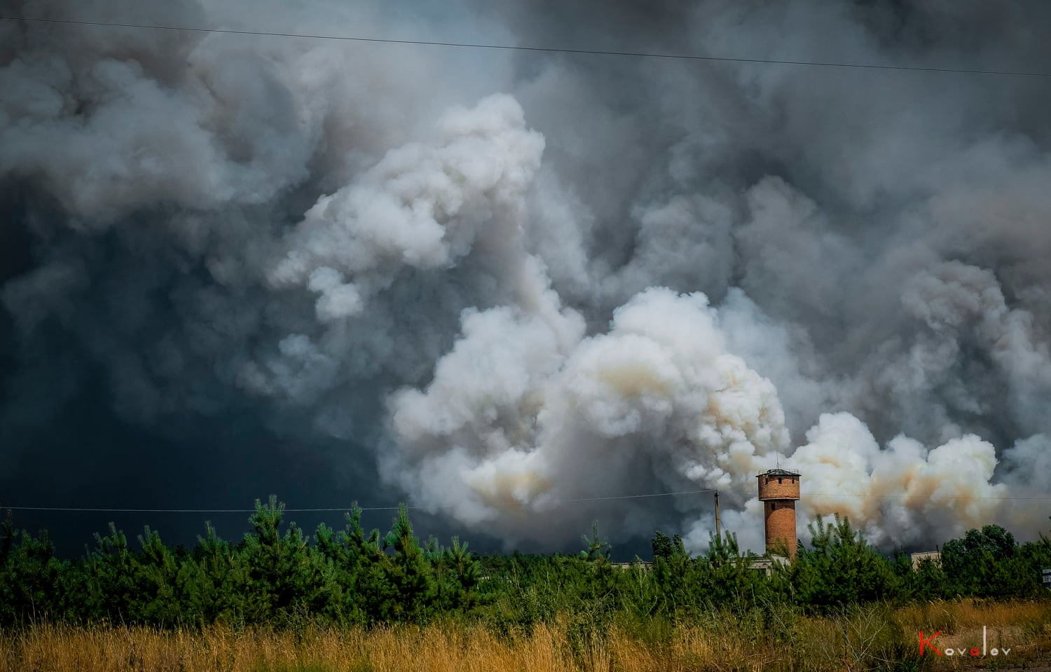 Четверо людей загинули унаслідок пожежі на Луганщині