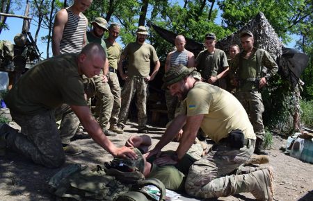 Во время обстрелов 13 июля на Донбассе погиб военный медик Николай Илин