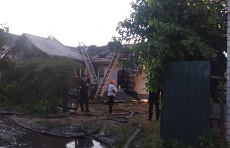 Керівник ЦПК Шабунін заявив, що невідомі підпалили його будинок