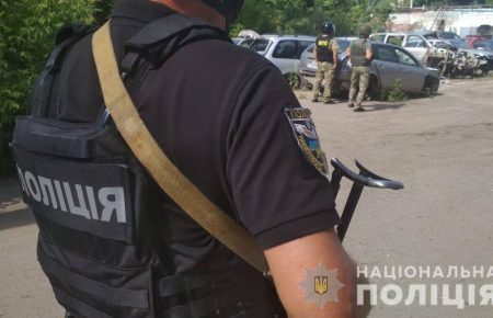Спецоперация на Полтавщине: злоумышленник отпустил заложника и сбежал в лес