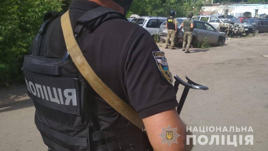 Спецоперация на Полтавщине: злоумышленник отпустил заложника и сбежал в лес