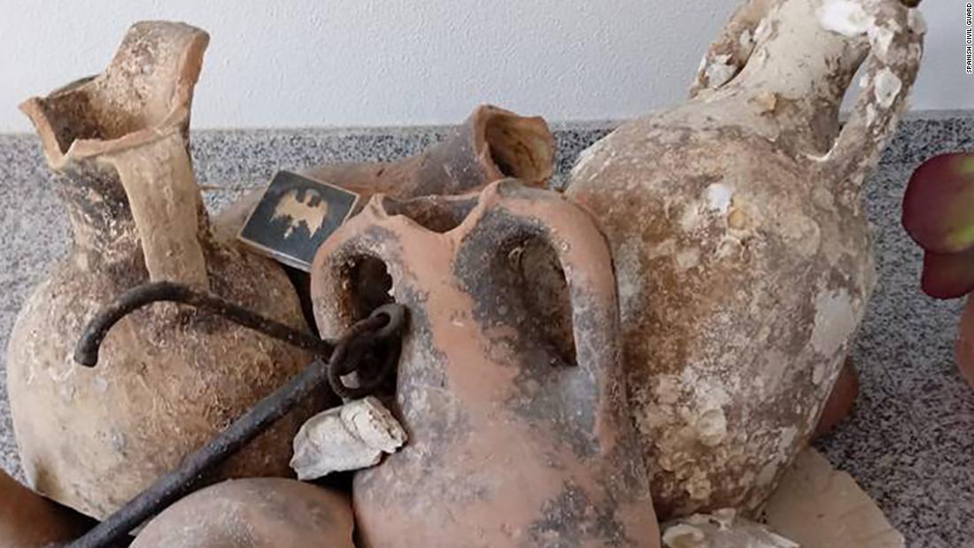 Римські артефакти знайшли у магазині морепродуктів в Іспанії