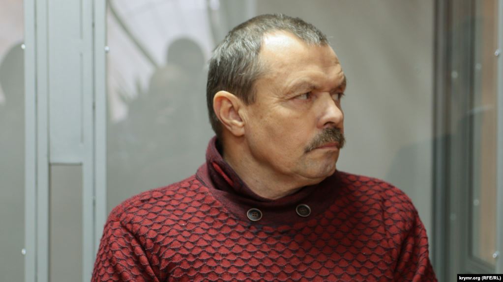 Заарештували кримського ексдепутата Ганиша, заочно засудженого до 12 років позбавлення волі за держзраду