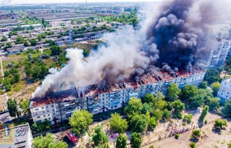 «Заснул с сигаретой»: жителю Новой Каховки грозит до 8 лет лишения свободы из-за пожара в пятиэтажке