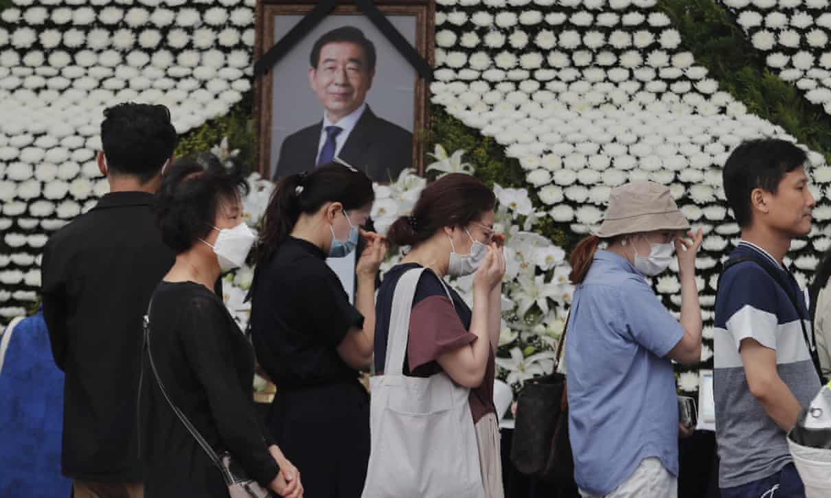 Церемонія похорон мера Сеула пройде онлайн через COVID-19