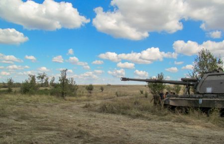 Один український військовий отримав бойове травмування на Донбасі