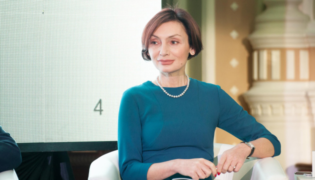 Екатерина Рожкова будет исполнять обязанности главы НБУ