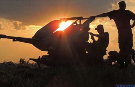 На Донбасі сили ООС подавили безпілотник бойовиків