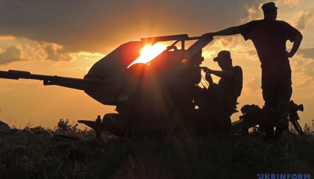 На Донбасі сили ООС подавили безпілотник бойовиків