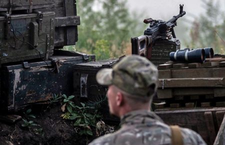 Штаб ООС повідомляє про один обстріл з боку бойовиків на Донбасі