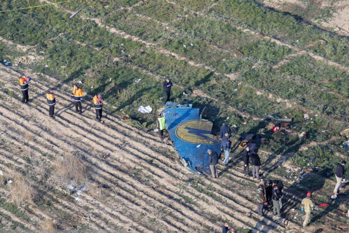 В Ірані назвали нові ймовірні причини збиття літака МАУ