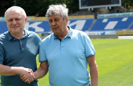 Луческу офіційно представили головним тренером київського «Динамо»