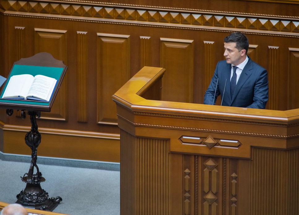 Промова президента за 5 днів до виборів – це спроба поліпшити імідж «Слуги народу» – Олексій Гарань