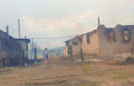 Унаслідок лісових пожеж на Луганщині уже шпиталізували 26 людей — Лисянський