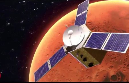 Першу арабську місію на Марс запустила ОАЕ