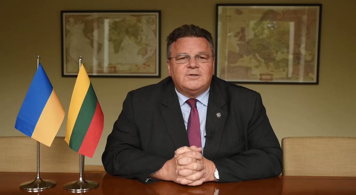 У ЄС до звільнення людей, які реалізують реформи, ставляться з настороженістю — глава МЗС Литви про відставку Смолія