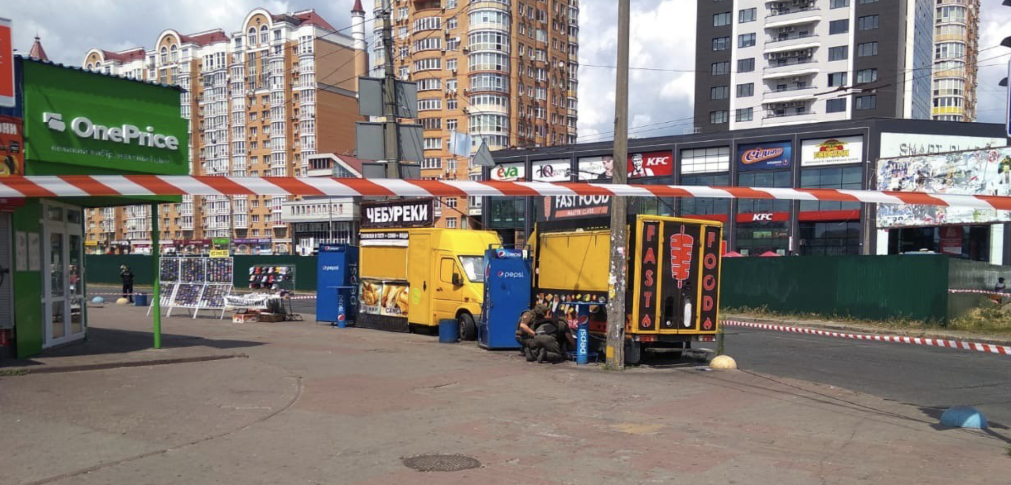 В Киеве на рынке «Минский» обнаружили два самодельных взрывных устройства — Кличко