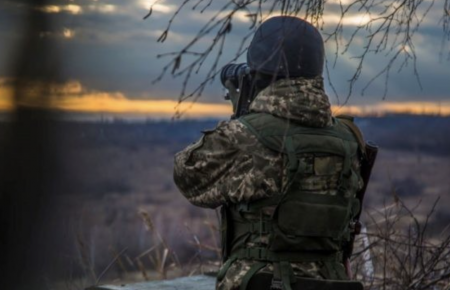 Командующий ООС: Боевики обстреляли позиции ВСУ после начала действия режима прекращения огня
