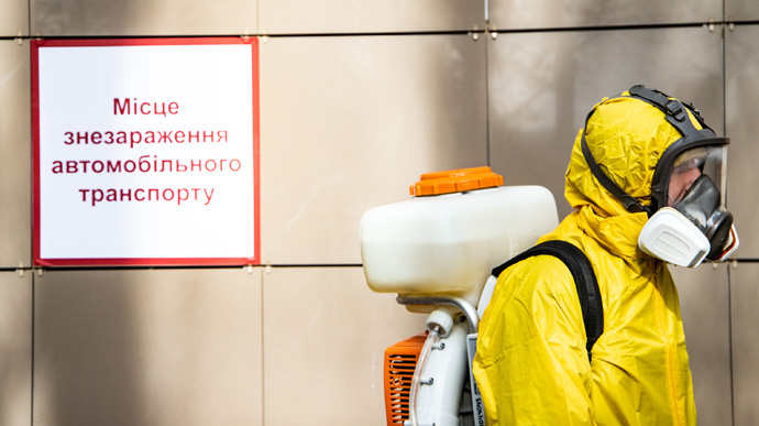 В Украине за сутки диагностировали коронавирус у 836 человек