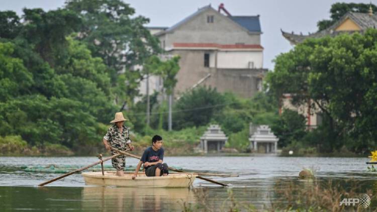 На річці Хуайхе у Китаї оголосили другий рівень небезпеки через підвищення рівня води