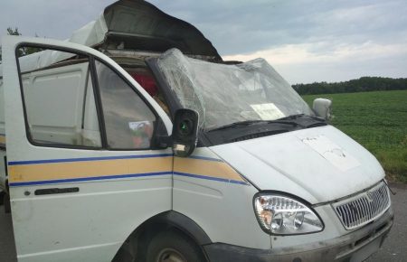 Напад на автомобіль «Укрпошти»: поліцейські знайшли викрадені гроші