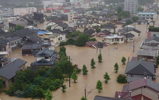 В Японії через зливи загинули 52 людини